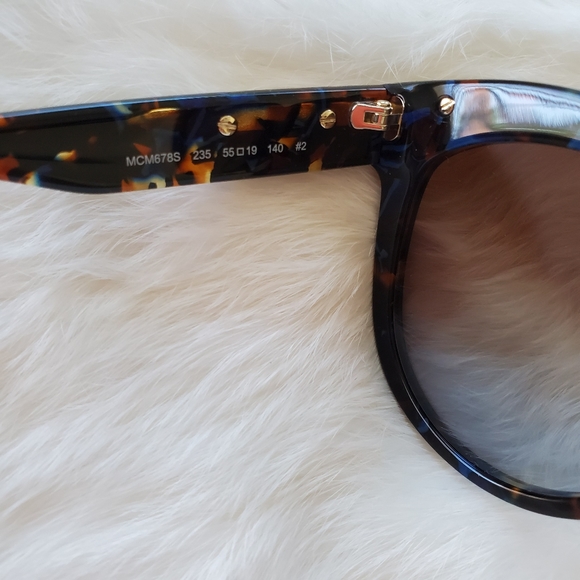 MCM 55mm Cat Eye Sunglasses - Picture 8 of 8